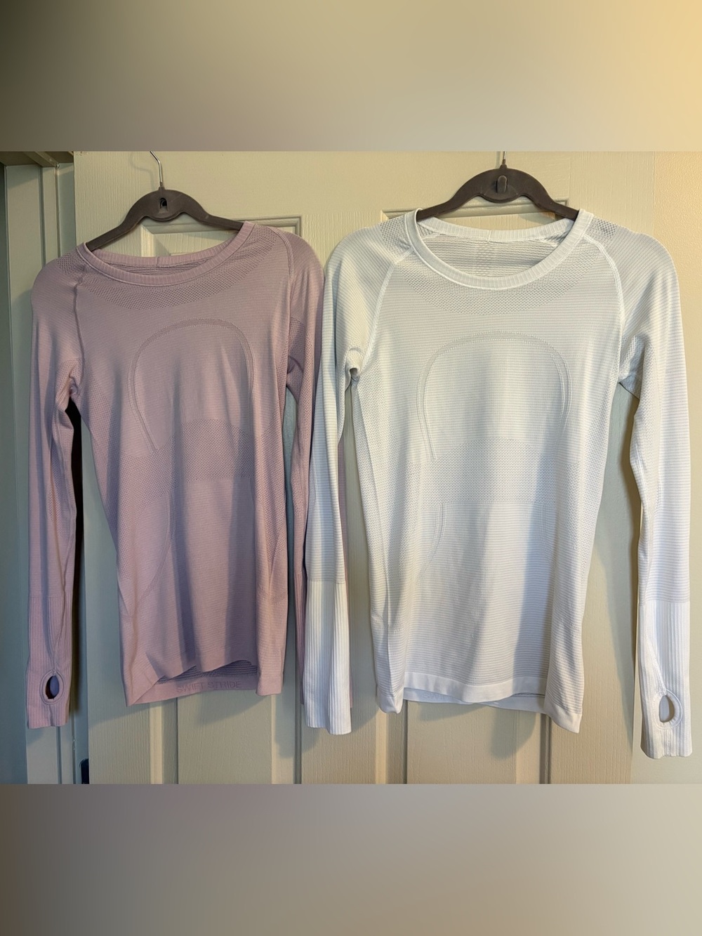 Lululemon Swiftly Tech Long Sleeve Top x2